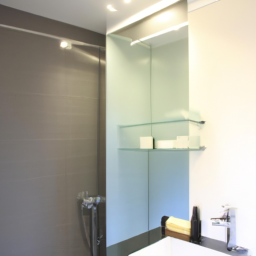 Douche traditionnelle : simple et efficace Pontarlier